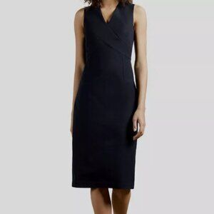 Ted Baker Navy Work Dress